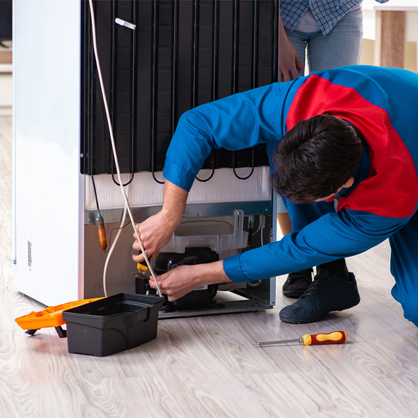 how much do you charge for refrigerator repair services in La Grand MN